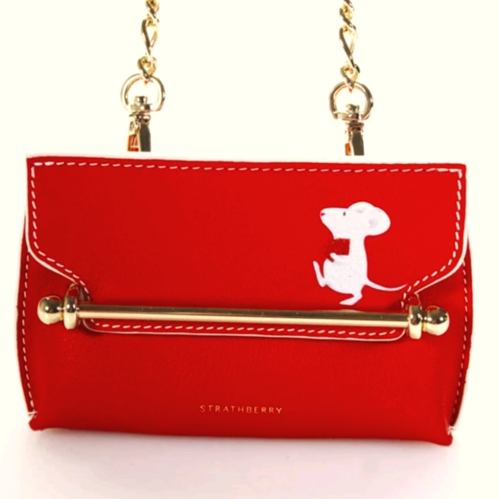 Limited edition Strathberry Mini Multress Chain Bag